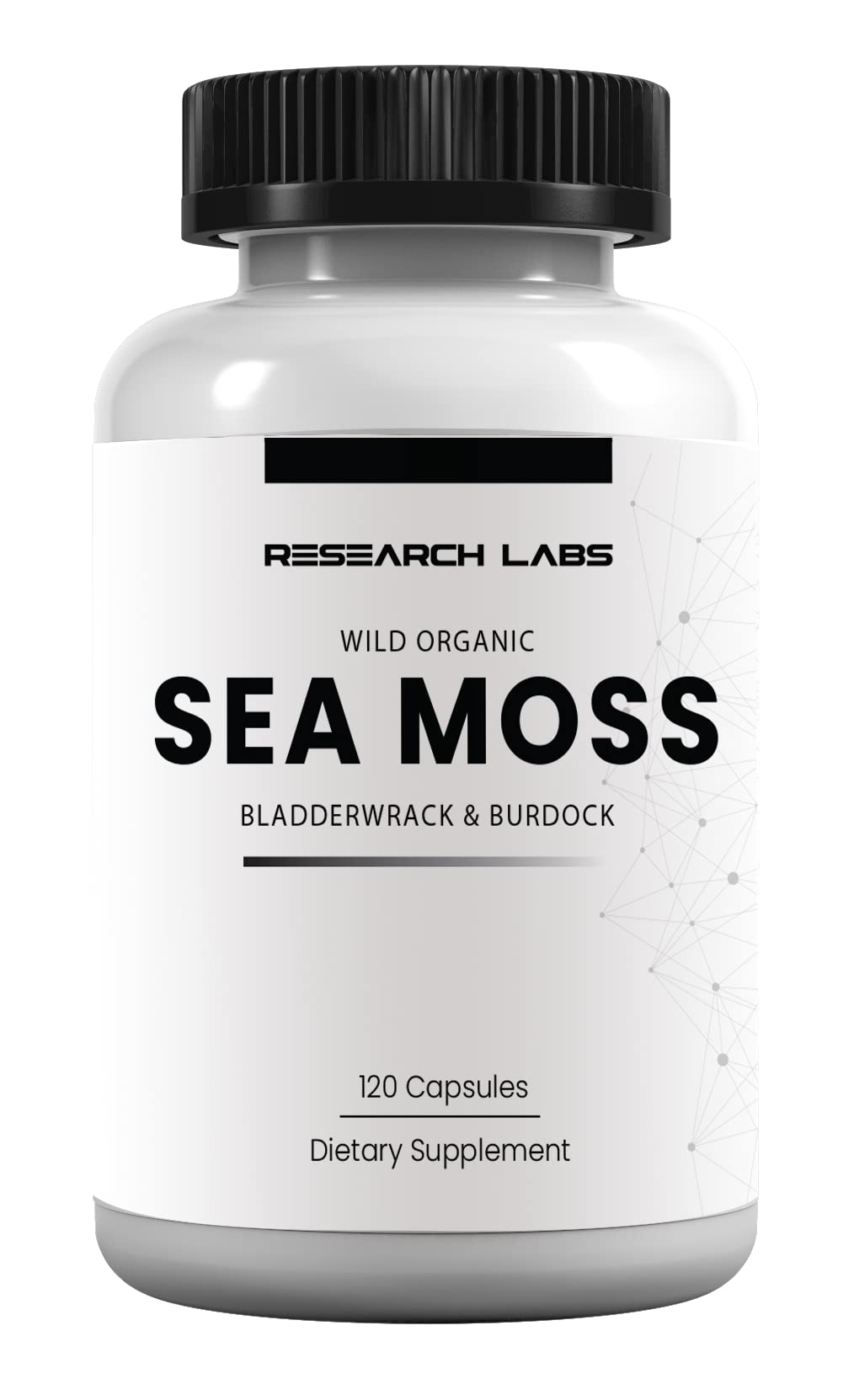 Research Labs 2 Fer 1 Ad Organic Irish Sea Moss Capsules