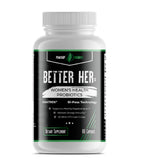 Generic Better HER Women's Health Probiotics 40 Billion CFU - 60 Capsules