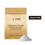 Pure Original Ingredients D-Mannose Powder - 4 Oz - image 3