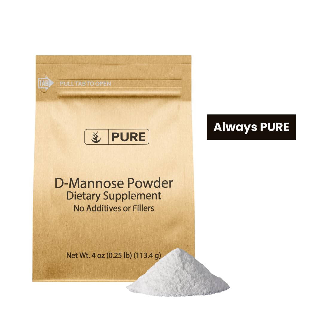 Pure Original Ingredients D-Mannose Powder - 4 Oz - image 3