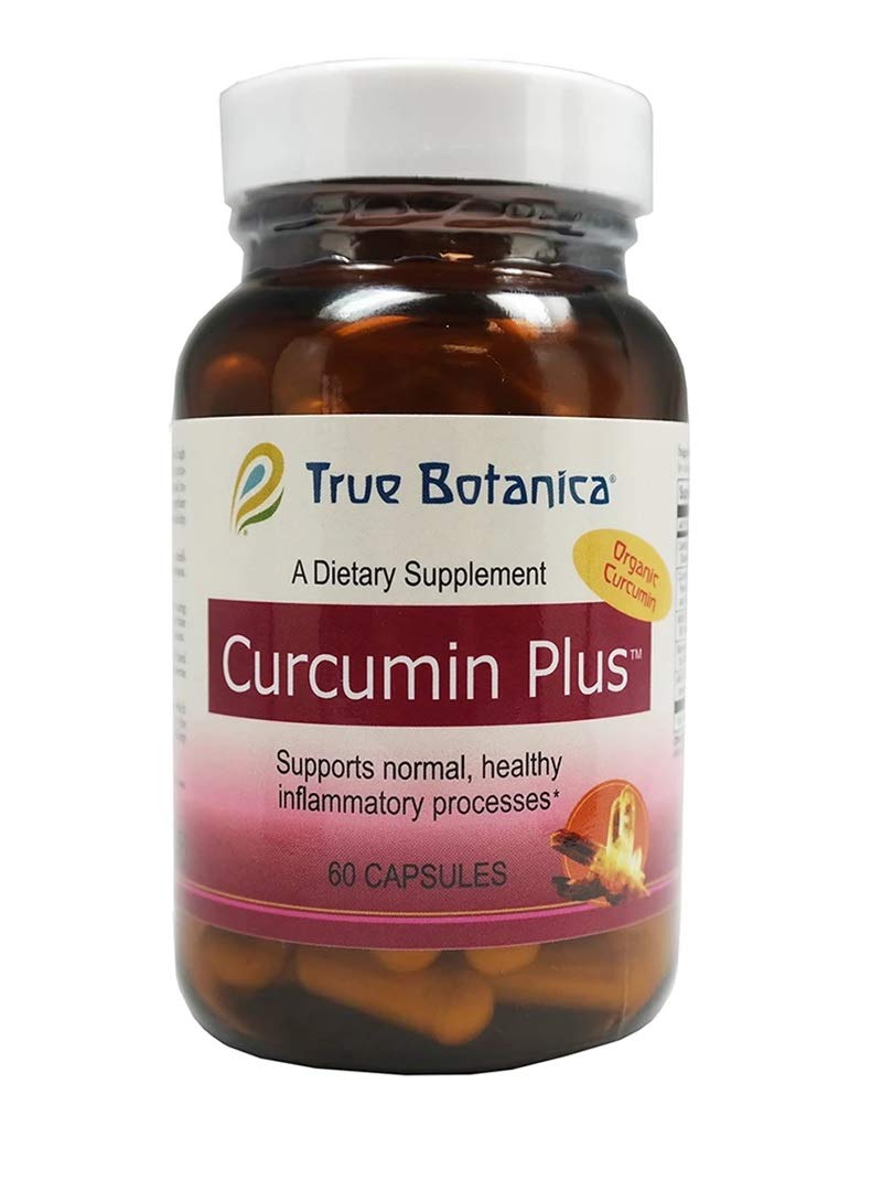 True Botanica Curcumin Plus - 60 Capsules