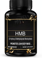 Generic Vitamin D3 with HMB 1000mg Muscle Support - 90 Capsules