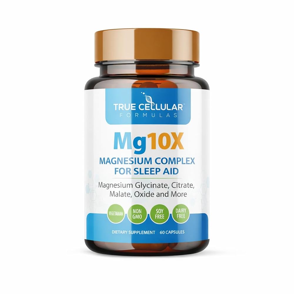 True Cellular Formulas Mg10X Multi-System Magnesium