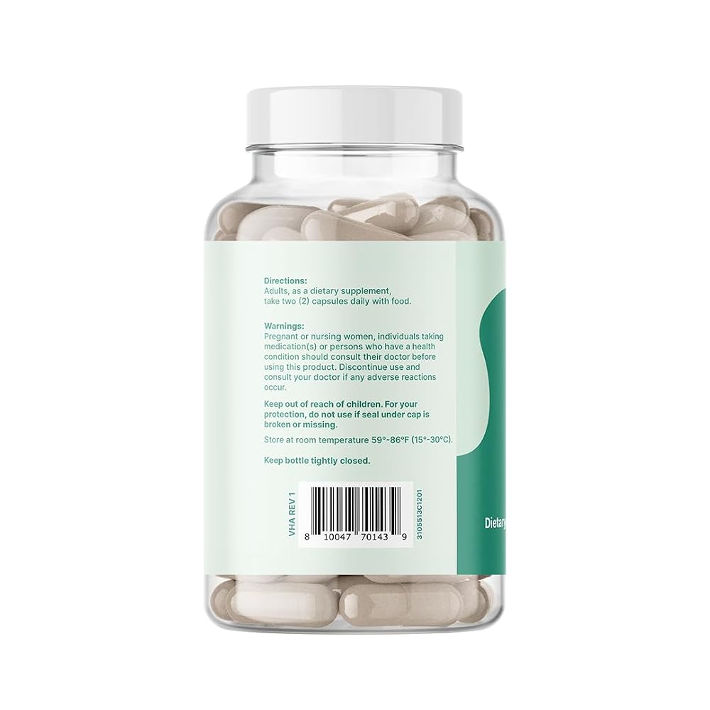 Santo Remedio Nopal Chia Daily Fiber Supplement - 120 Capsules - image 8