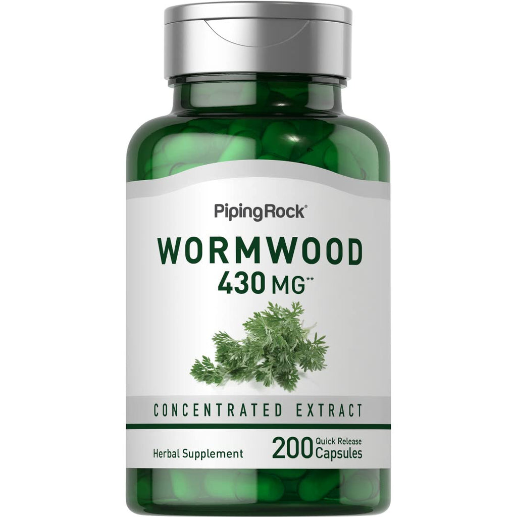 Piping Rock Wormwood Extract Capsules - 200 Count
