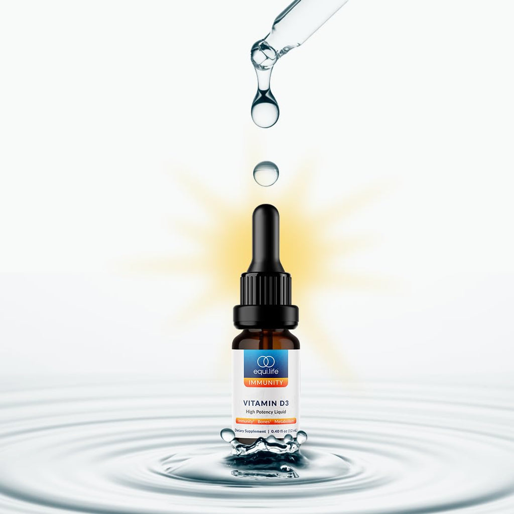 Equilife Vitamin D3 High Potency Liquid Drops - 0.4 fl oz - image 5