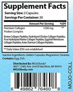 MOJObody Multi Collagen Capsules Ultra Complex Types I-X - 90 Capsules - image 6