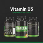 Generic Vitamin D3 Plant Based from Lichen - 60 Capsules - image 3