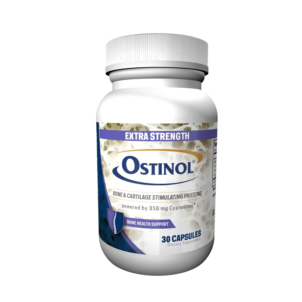 ZYCAL Ostinol Standard 350mg Bone & Joint Supplement - 30 Capsules