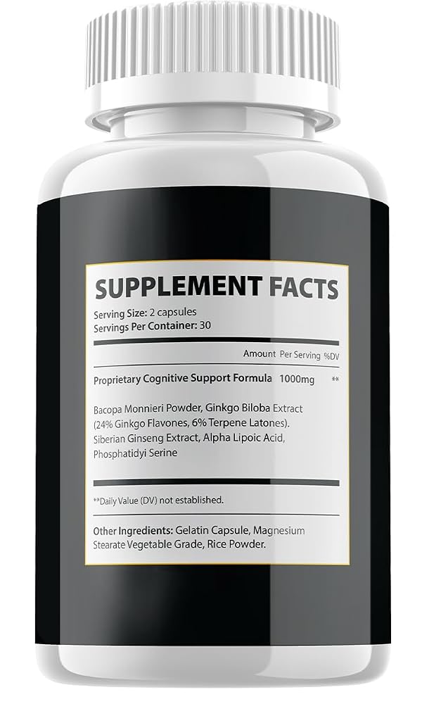 Indelo Brain Actives Capsules for Memory and Focus - 180 Capsules - image 2