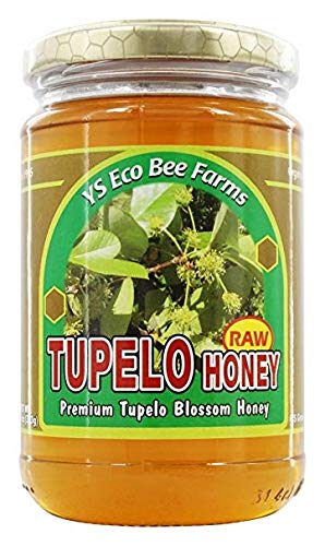 Y.S Eco Bee Farms Tupelo Raw Honey - 2 x 13.5 oz