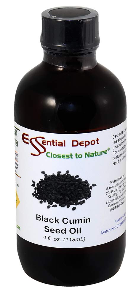 Essential Depot Black Cumin Seed Oil - 4 fl oz