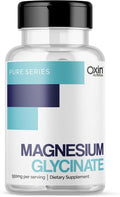 Magnesium Glycinate for Healthy Muscles, Nerves & Sleep - 60 Vegetarian Capsules