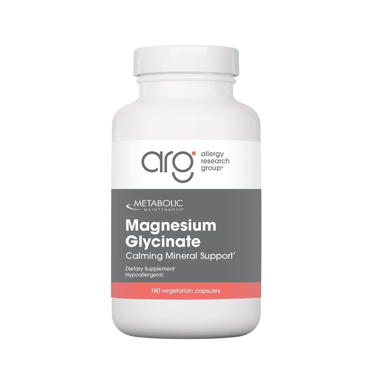Metabolic Maintenance Magnesium Bisglycinate - 180 Capsules