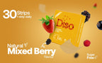 DISO Collagen Boost Oral Strips Mixed Berry - 30 Strips - image 5