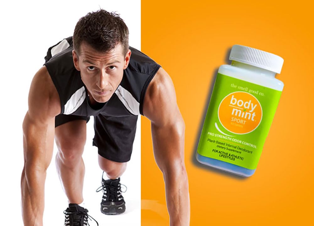 Body Mint Sport Extra Strength Chlorophyll Internal Deodorant - 50 Tablets - image 3