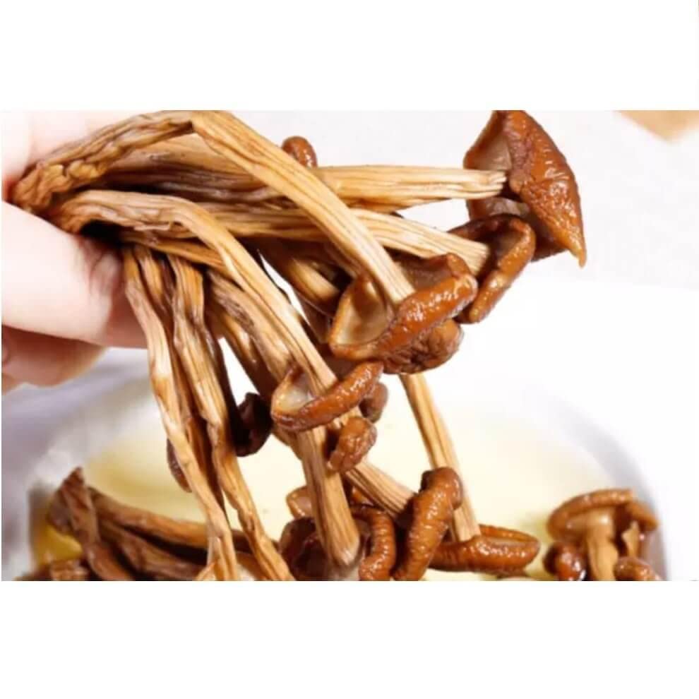 HerbsGreen Agrocybe Aegerila Dried Mushroom - 8 oz - image 3