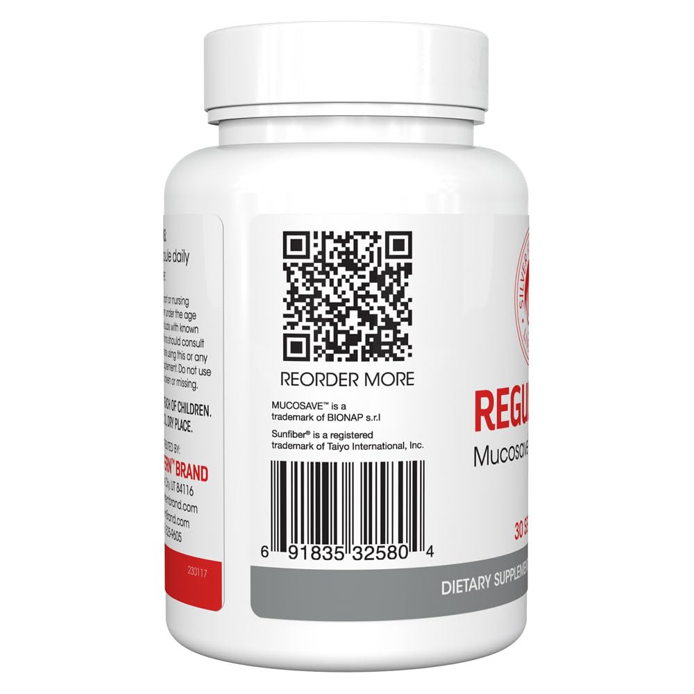 Silver Fern Regularity Digestive Supplement - 30 Capsules - image 5