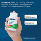 Bariatric Fusion Iron Quick Melt Melon Berry - 90 Tablets - image 5