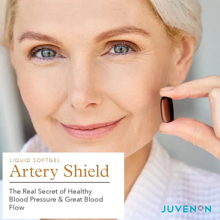 Juvenon Artery Shield Black Seed Oil Supplement - 30 Softgels - image 5
