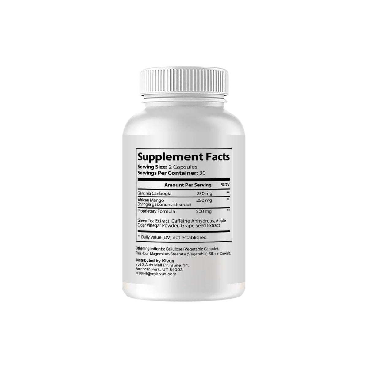 Kivus Ultra Omega Burn Keto - 180 Capsules - image 4