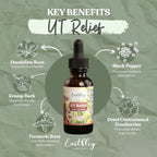 Earthley Wellness UT Relief Urinary Tract Health Liquid - 2 oz - image 3