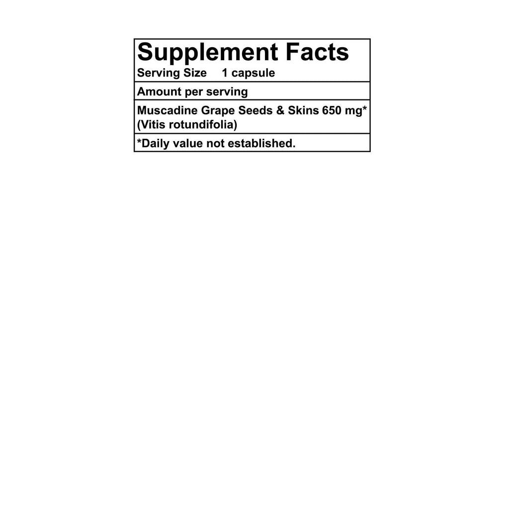 Common Sense Wellness Muscadine Grape Seed Extract - 90 Capsules - image 8
