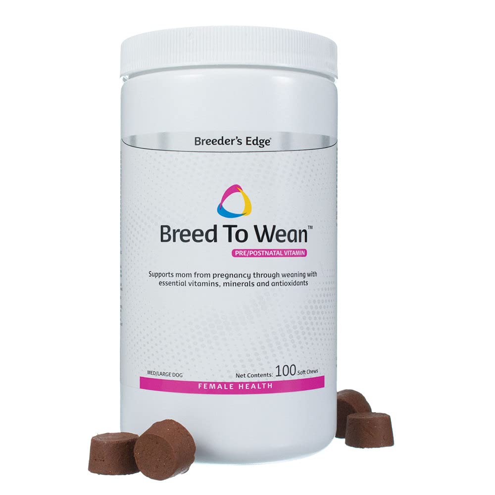 Breeder's Edge Breed to Wean Prenatal Soft Chews for Dogs & Cats - 100ct - image 7