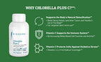 BIOGENA Chlorella Plus C Green Alga Supporting Detox Capsules - image 4