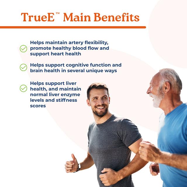 NatureCity True-E Vitamin E Complex EVnol SupraBio - 120 Softgels - image 6