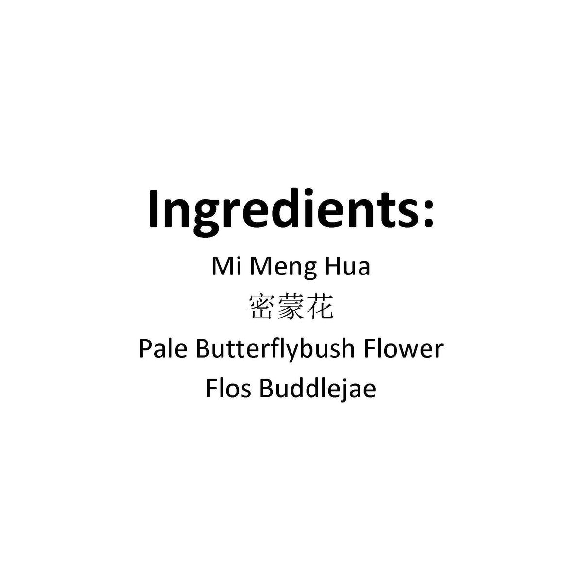 Xi Yao Peng Mimenghua Dried Flowers - 100g - image 2