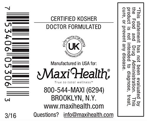 Maxi Health Multivitamins for Men and Women