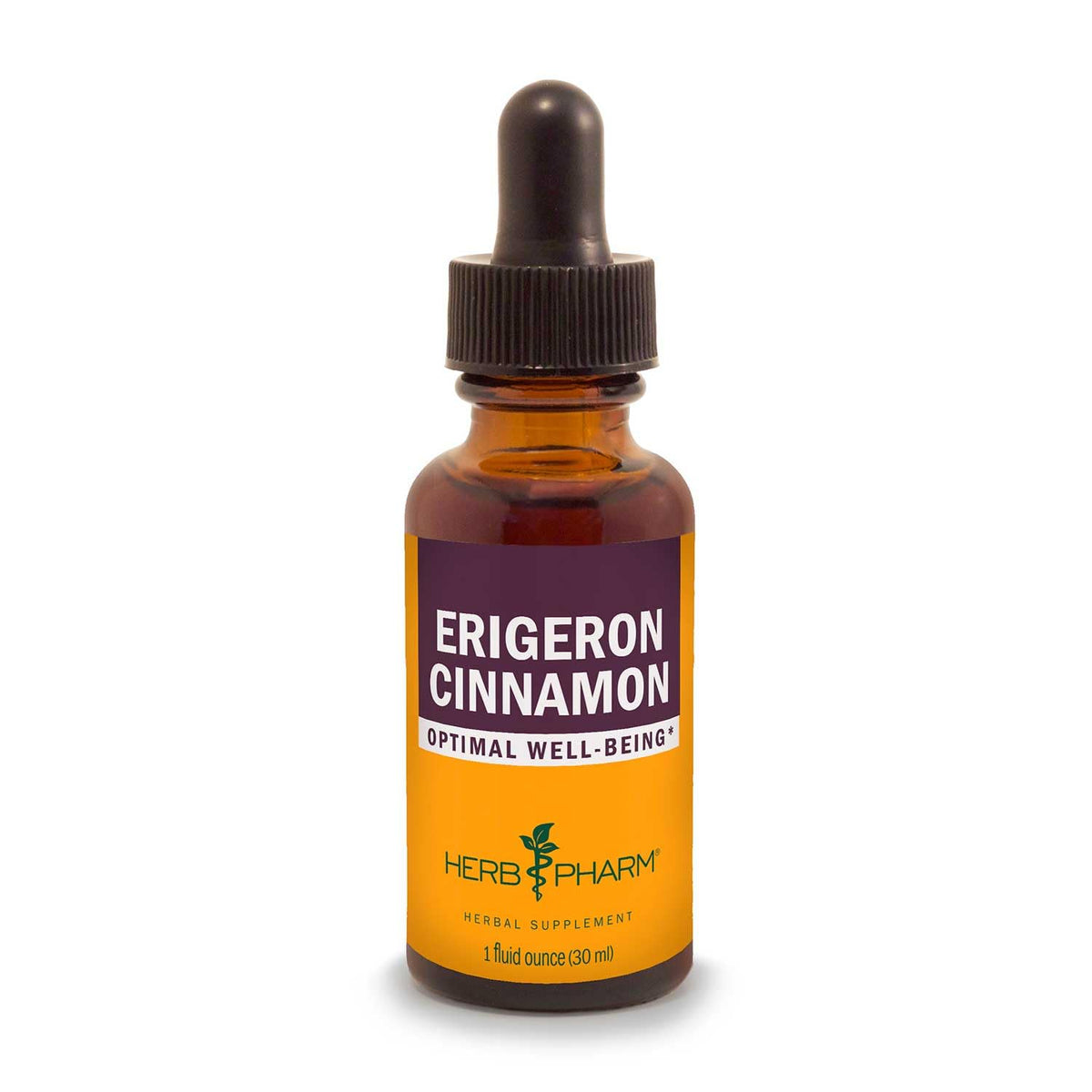 Herb Pharm Erigeron/Cinnamon Liquid Herbal Formula - 1 Fl Oz