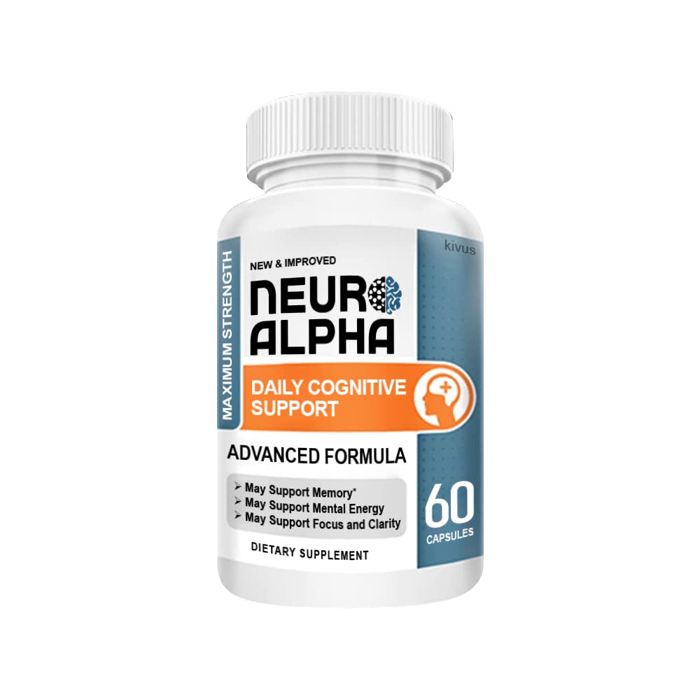 Kivus Neuro Alpha Cognitive Support - 60 Capsules