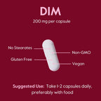 BESTVITE DIM 200mg with Bioperine - 120 Vegetarian Capsules - image 5