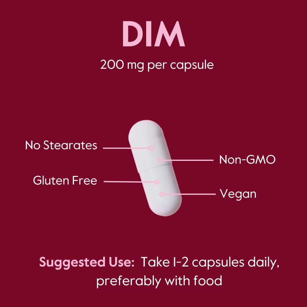 BESTVITE DIM 200mg with Bioperine - 120 Vegetarian Capsules - image 5