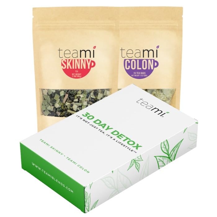 Teami® Colon Cleanse and Detox Tea