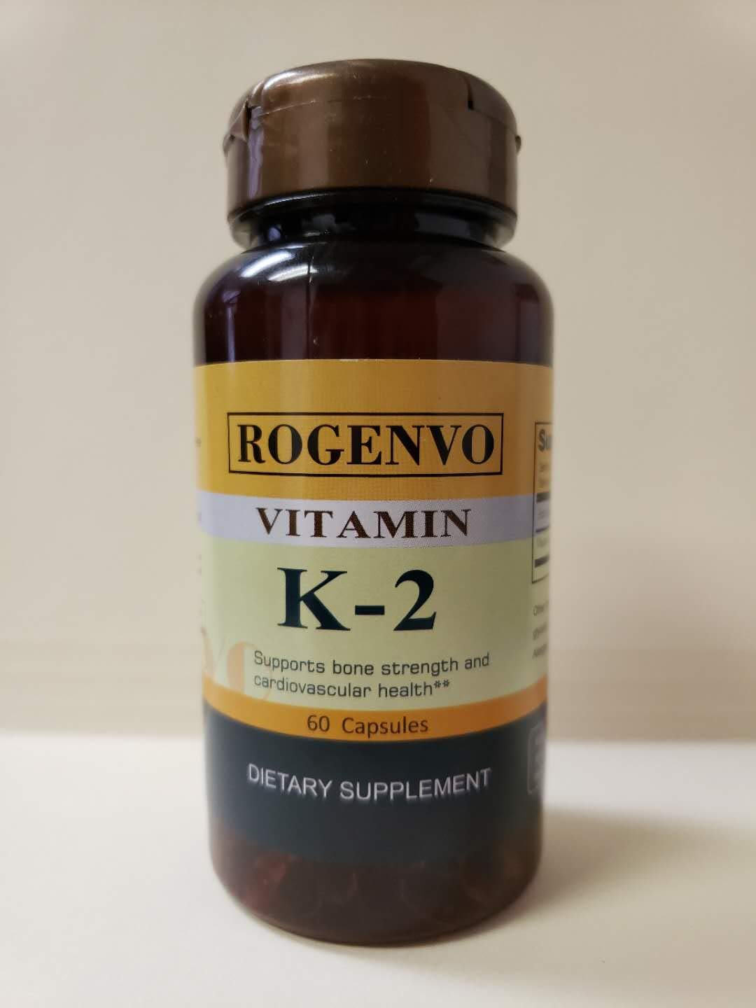 ROGENVO Vitamin K-2 Powder - 30 Servings