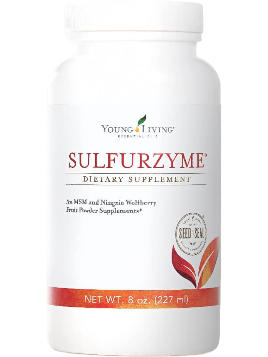 Young Living Sulfurzyme Powder Joint Support - 8 oz