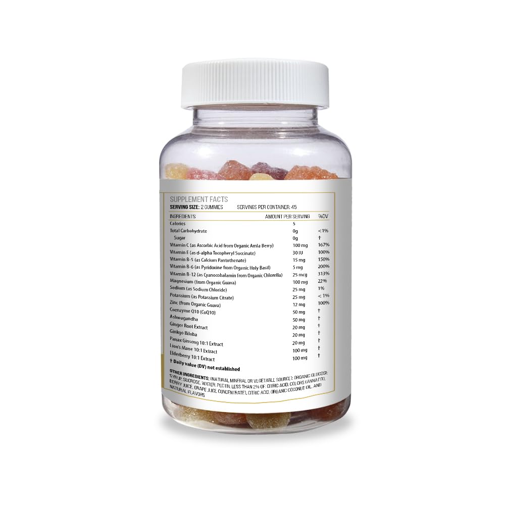 ACTIF Travel Mega Support Multivitamin - 90 Gummies - image 3