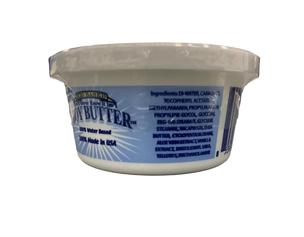 Boy Butter H2O Base Water-Based Lubricant - 4 oz Tub - image 2