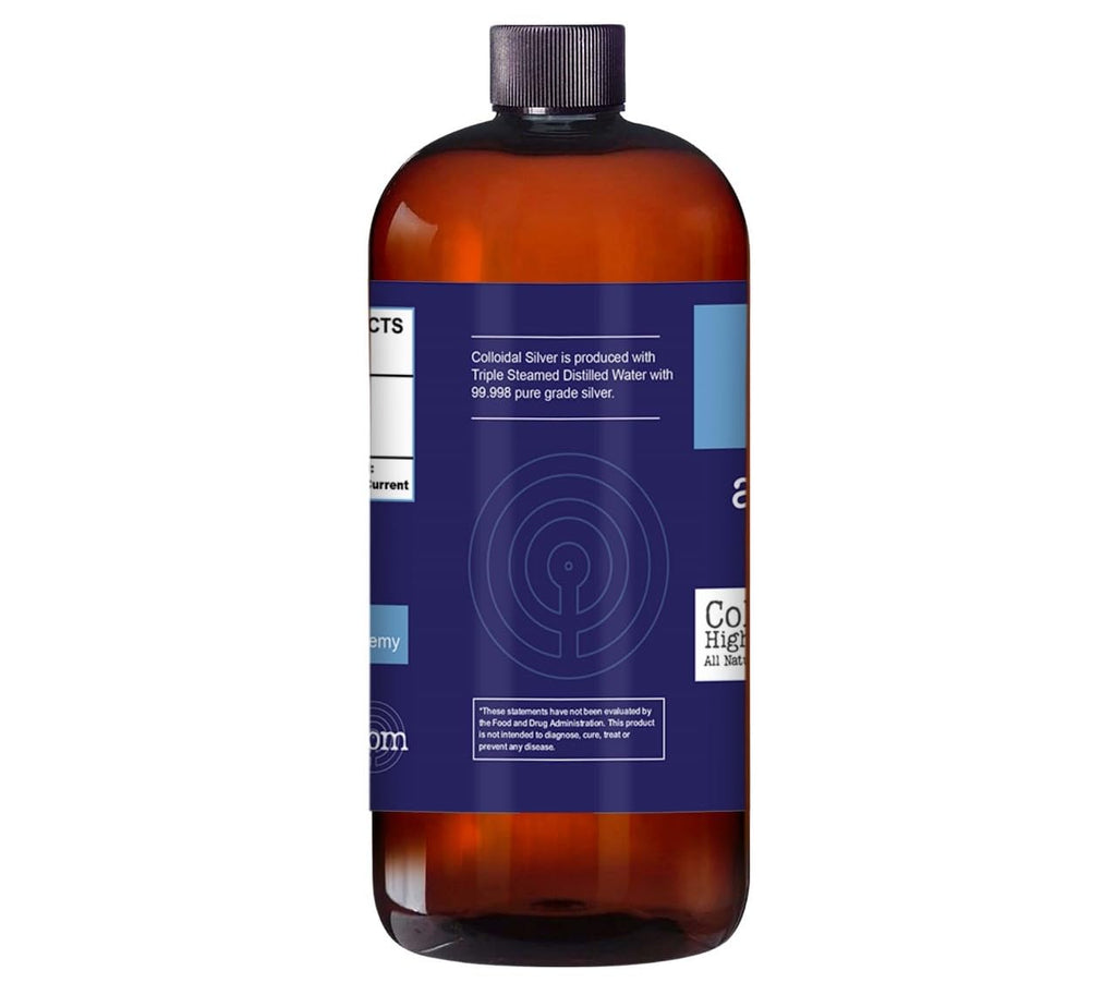 Atlantean Alchemy Colloidal Silver 100ppm - 146 Fl Oz - image 3