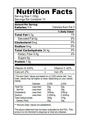 True Nutrition Sweet Potato Powder - 1 lb - image 3