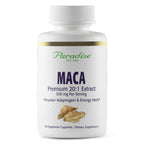 Paradise Herbs Maca Root Extract Vegan - 60 Vegetarian Capsules