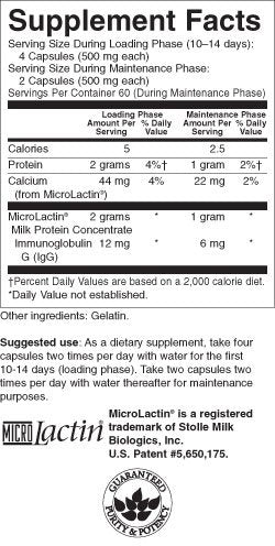 Swanson Microlactin Joint Health Support 500 mg - 120 Capsules - image 3