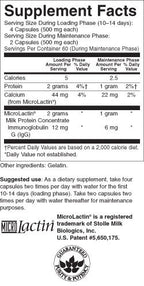 Swanson Microlactin Joint Health Support 500 mg - 120 Capsules - image 3