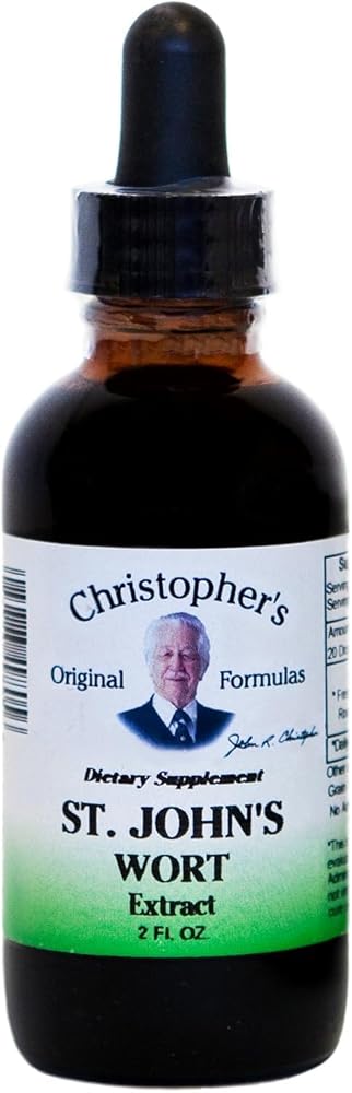 Christopher's Original Formulas St. John's Wort Extract - 2 oz (Pack of 2)
