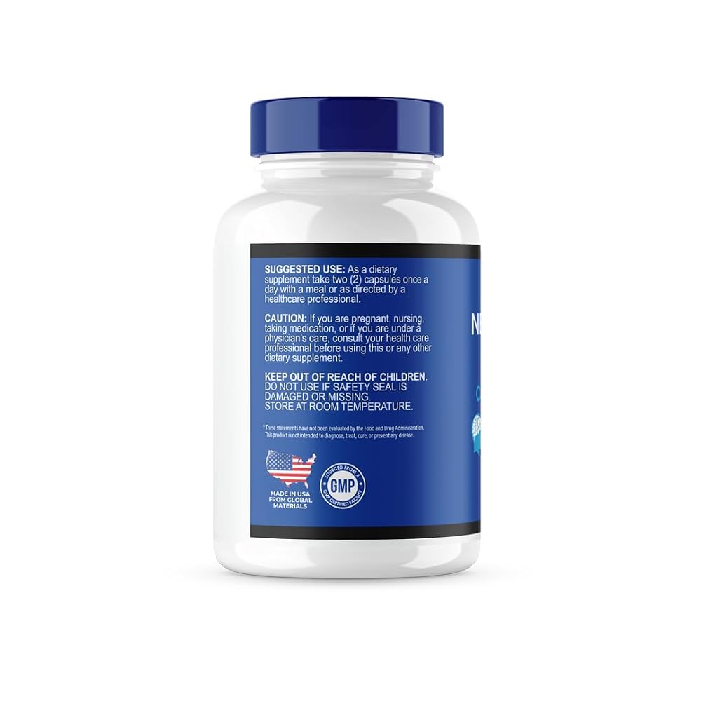 Vitamin Evo Neuro Thrive Brain Supplement for Memory - 60 Capsules - image 3
