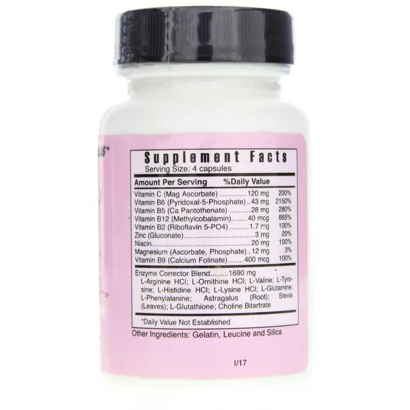 Systemic Formulas EVENTA Cellular Enzyme Corrector - 60 Capsules - image 5