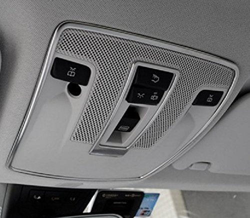 Eppar Chrome ABS Reading Light Cover for Mercedes Benz CLA Class - 1 Count - image 2